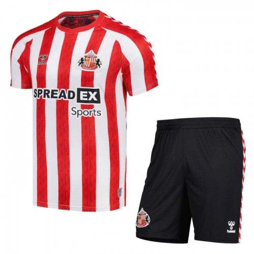 Ensemble Maillot Sunderland Domicile 2024-25 Enfant Ensemble Maillot Sunderland Domicile 2024-25 Enfant